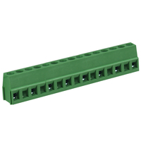 Camdenboss CTBP2550/8 terminal block Green