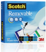 Scotch 8111933 cinta adhesiva 33 m Transparente 1 pieza(s)