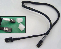 HPE 498425-001 Serial Attached SCSI (SAS)-kabel 0,711 m Zwart