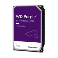 Western Digital Purple WD11PURZ interne harde schijf 3.5" 1 TB SATA III