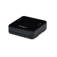 StarTech.com Switch Conmutador USB 3.0 (5Gbps) 4x4 para Compartir Dispositivos Periféricos