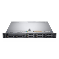 DELL PowerEdge R640 servidor 480 GB Bastidor (1U) Intel® Xeon® Silver 4210 2,2 GHz 16 GB DDR4-SDRAM 750 W Windows Server 2022 Standard