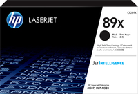 HP Toner noir LaserJet 89X authentique grande capacité