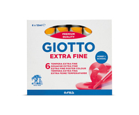 Giotto 352004 colore a tempera 12 ml Tubo Giallo