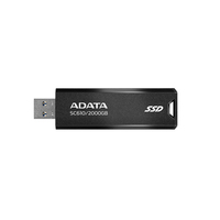 ADATA SC610 lecteur USB flash 2 To USB Type-A 3.2 Gen 2 (3.1 Gen 2) Noir