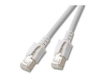 Microconnect SFTP6A03LED Netzwerkkabel Grau 3 m Cat6a S/FTP (S-STP)