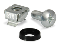 Equip 922491 schroef/bout 16 mm 4 stuk(s) M6 Bolts & nuts
