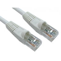 Cables Direct B6LZ-603W networking cable White 3 m Cat6 U/UTP (UTP)
