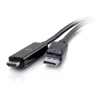 C2G 80694 video kabel adapter 1,8 m DisplayPort HDMI Zwart