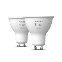 Philips Hue White 2 Lampadine Smart GU10 57 W