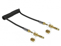 DeLOCK 85836 Audio-Kabel 1 m 3.5mm Schwarz