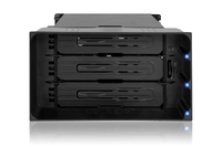 Icy Dock MB830SP-B behuizing voor opslagstations HDD-behuizing Zwart 3.5"
