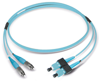 Dätwyler Cables 421536 InfiniBand/fibre optic cable 6 m FC SCD OM3 Aqua-kleur