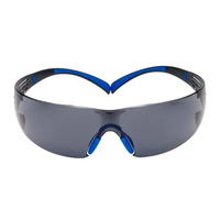3M 7100148052 safety eyewear Safety goggles Blue, Grey