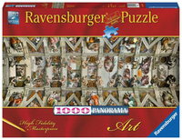 Ravensburger Cappella Sistina 1000Pz