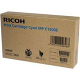 Ricoh Cyan Gel Type MP C1500 nabój z tuszem 1 szt. Oryginalny Cyjan