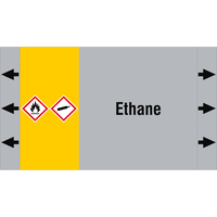 Brady ISO20560PM-220X125-ETHANE selbstklebendes Etikett Rechteck Permanent Mehrfarbig
