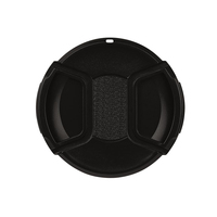 Dörr 306272 objektívsapka Digitális kamera 7,2 cm Fekete
