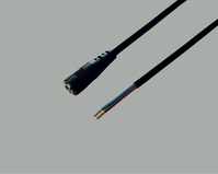 BKL Electronic 072060 cable de transmisión Negro 2,5 m