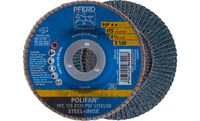 PFERD PFC 115 Z 120 PSF STEELOX disco de afilar Metal