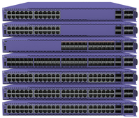 Extreme networks 5520-24X łącza sieciowe Zarządzany L2/L3 Fioletowy