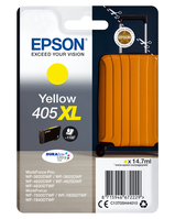 Epson 405XL DURABrite Ultra Ink nabój z tuszem 1 szt. Oryginalny Wysoka (XL) wydajność Żółty