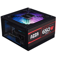 Azza PSAZ-650W(ARGB) power supply unit 20+4 pin ATX ATX Zwart