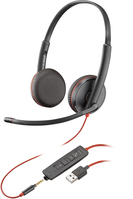 POLY Blackwire 3225 Stereo USB-A Headset