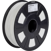 Renkforce RF-4511190 material de impresión 3d Ácido poliláctico (PLA) Blanco 1 kg