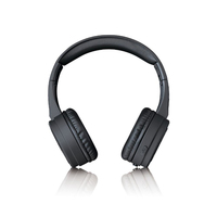 Lenco HPB-330 Kopfhörer & Headset Kabellos Kopfband Musik Mikro-USB Bluetooth Schwarz