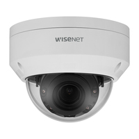 Hanwha LNV-6072R security camera Dome IP security camera Indoor & outdoor 1920 x 1080 pixels Ceiling