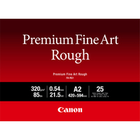 Canon FA-RG1 Premium Fine Art Rough Paper, A2, 25 sheets
