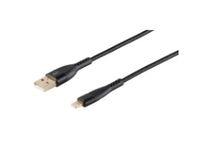 shiverpeaks BS20-73025 câble Lightning 1 m Noir