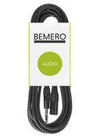 Bemero BAC4115-300BK Audio-Kabel 3 m XLR (3-pin) 6.35mm Schwarz