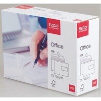 Elco Office C5 Briefumschlag C5 (162 x 229 mm) Weiß 100 Stück(e)