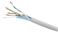 Gembird 305m Cat5e FTP kabel sieciowy Szary F/UTP (FTP)