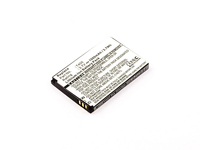 CoreParts MBXMISC0138 ricambio per cellulare Batteria Nero