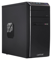 CAPTIVA I60-537 PC Intel® Core™ i5 i5-10400 8 GB DDR4-SDRAM 480 GB SSD Schwarz