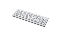 Fujitsu KB521 ECO Tastatur USB Griechisch, US Englisch Grau, Marmorfarbe
