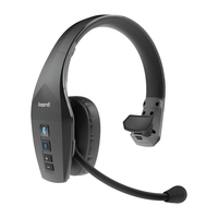 Jabra B650-XT Headset Bedraad en draadloos Hoofdband Car/Home office USB Type-C Bluetooth Zwart