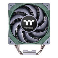 Thermaltake CL-P075-AL12RG-A számítógépes hűtőrendszer Processzor Ventilátor 12 cm Zöld 1 dB