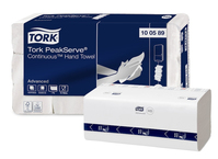 Tork PeakServe serviette en papier Blanc