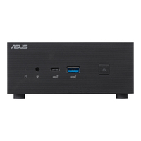 ASUS PN63-BS7020MDS1 mini PC Czarny i7-11370H 3,3 GHz