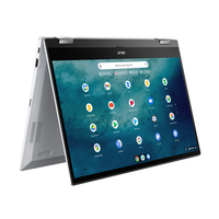 ASUS Chromebook Enterprise Flip CB5 CB5500FEA-E60124 laptop 39.6 cm (15.6") Touchscreen Full HD Intel® Core™ i3 i3-1115G4 8 GB LPDDR5-SDRAM 128 GB SSD Wi-Fi 6 (802.11ax) ChromeO...