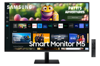 Samsung Smart Monitor M5 M50C számítógép monitor 68,6 cm (27") 1920 x 1080 pixelek Full HD LCD Fekete