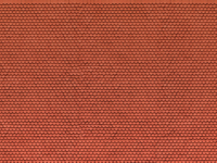 NOCH 3D Cardboard Sheet “Plain Tile” parte e accessorio di modellino in scala Tegola