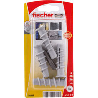 Fischer 532659 schroefanker & muurplug 4 stuk(s) 50 mm