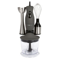 Clatronic SMS 3777 0,7 l Blender immersyjny 400 W Stal nierdzewna, Tytan