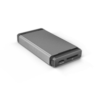 SanDisk SDPR5A8-0000-GBAND lector de tarjeta USB 3.2 Gen 1 (3.1 Gen 1) Type-C Negro, Plata