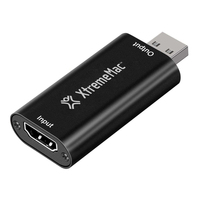 XtremeMac XWH-AAH1-13 USB grafische adapter 1920 x 1080 Pixels Zwart